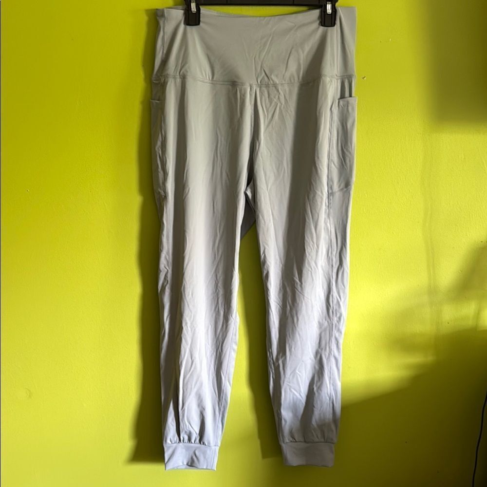 NWT Viodia Blue/Gray Stretch Hiking Jogger Pants Size XL